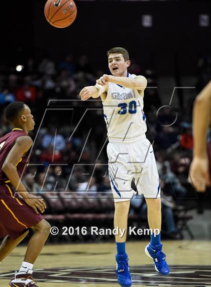 Thumbnail 2 in Bishop Gorman vs. Christ the King  (Bass Pro Tournament of Champions)  photogallery.