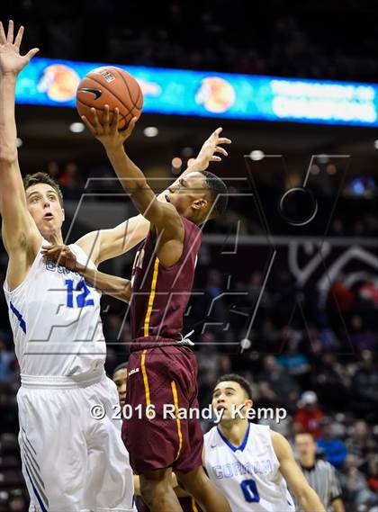 Thumbnail 1 in Bishop Gorman vs. Christ the King  (Bass Pro Tournament of Champions)  photogallery.