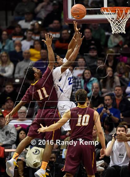 Thumbnail 1 in Bishop Gorman vs. Christ the King  (Bass Pro Tournament of Champions)  photogallery.
