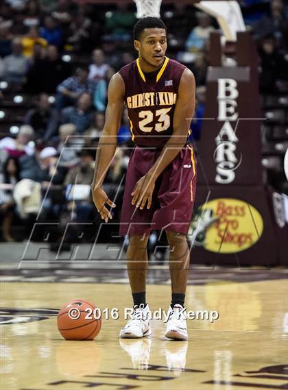 Thumbnail 2 in Bishop Gorman vs. Christ the King  (Bass Pro Tournament of Champions)  photogallery.