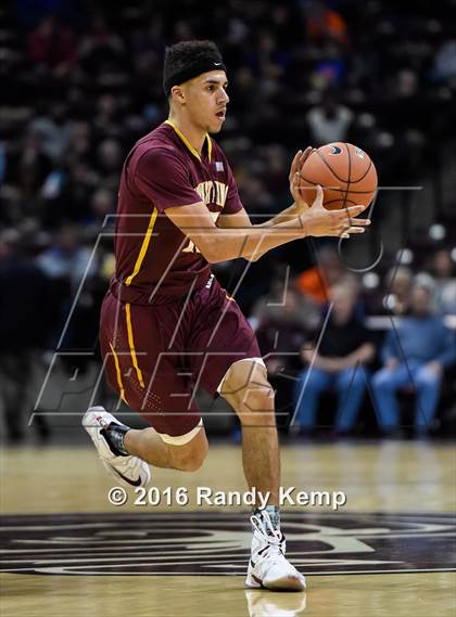 Thumbnail 1 in Bishop Gorman vs. Christ the King  (Bass Pro Tournament of Champions)  photogallery.