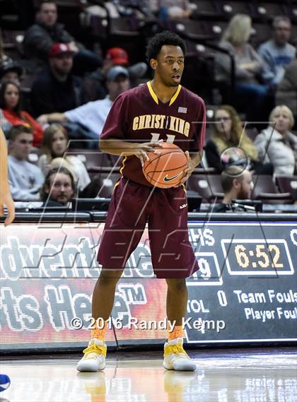Thumbnail 3 in Bishop Gorman vs. Christ the King  (Bass Pro Tournament of Champions)  photogallery.
