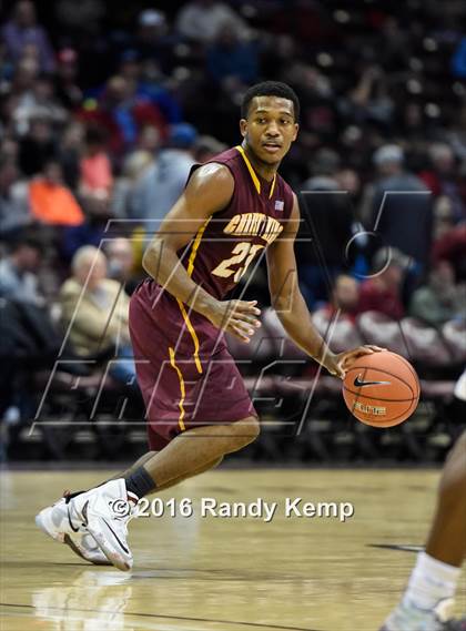 Thumbnail 2 in Bishop Gorman vs. Christ the King  (Bass Pro Tournament of Champions)  photogallery.