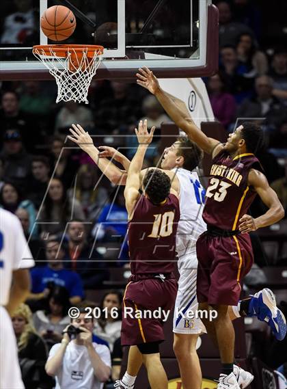 Thumbnail 2 in Bishop Gorman vs. Christ the King  (Bass Pro Tournament of Champions)  photogallery.