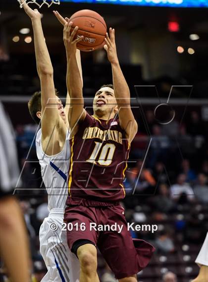 Thumbnail 1 in Bishop Gorman vs. Christ the King  (Bass Pro Tournament of Champions)  photogallery.