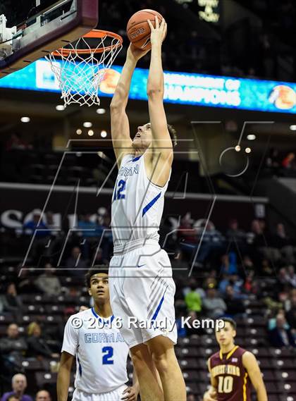 Thumbnail 1 in Bishop Gorman vs. Christ the King  (Bass Pro Tournament of Champions)  photogallery.