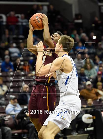 Thumbnail 3 in Bishop Gorman vs. Christ the King  (Bass Pro Tournament of Champions)  photogallery.