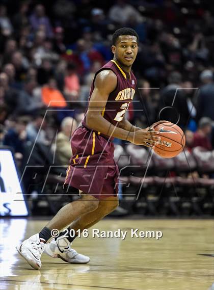 Thumbnail 1 in Bishop Gorman vs. Christ the King  (Bass Pro Tournament of Champions)  photogallery.