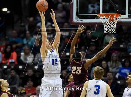 Thumbnail 1 in Bishop Gorman vs. Christ the King  (Bass Pro Tournament of Champions)  photogallery.