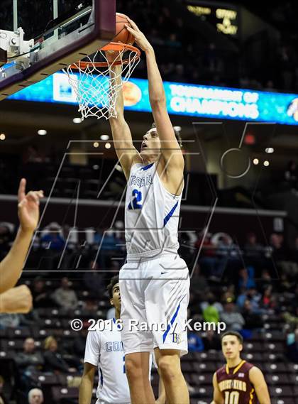 Thumbnail 2 in Bishop Gorman vs. Christ the King  (Bass Pro Tournament of Champions)  photogallery.