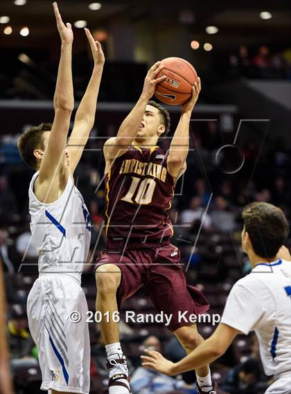 Thumbnail 3 in Bishop Gorman vs. Christ the King  (Bass Pro Tournament of Champions)  photogallery.
