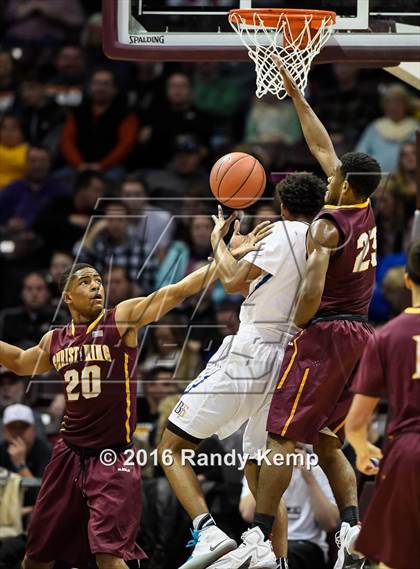 Thumbnail 2 in Bishop Gorman vs. Christ the King  (Bass Pro Tournament of Champions)  photogallery.