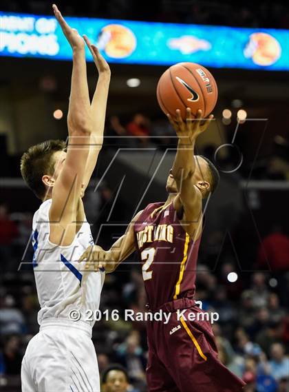 Thumbnail 1 in Bishop Gorman vs. Christ the King  (Bass Pro Tournament of Champions)  photogallery.