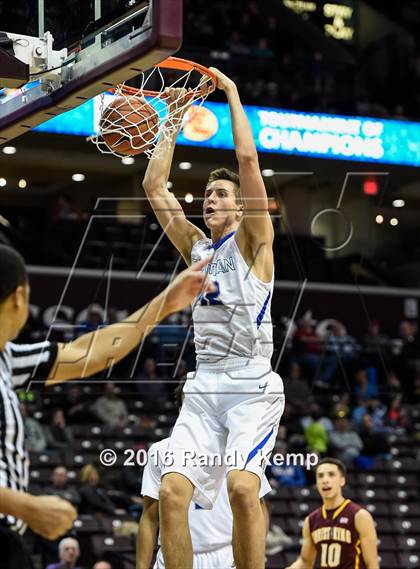 Thumbnail 3 in Bishop Gorman vs. Christ the King  (Bass Pro Tournament of Champions)  photogallery.