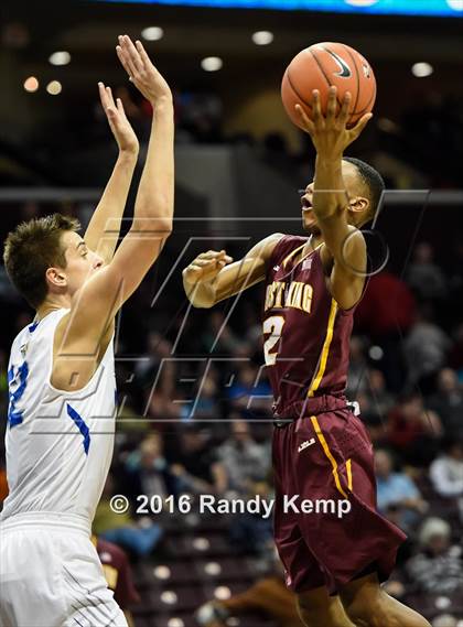 Thumbnail 3 in Bishop Gorman vs. Christ the King  (Bass Pro Tournament of Champions)  photogallery.