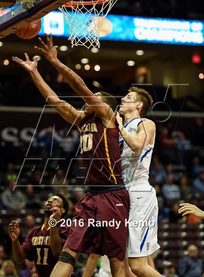 Thumbnail 3 in Bishop Gorman vs. Christ the King  (Bass Pro Tournament of Champions)  photogallery.
