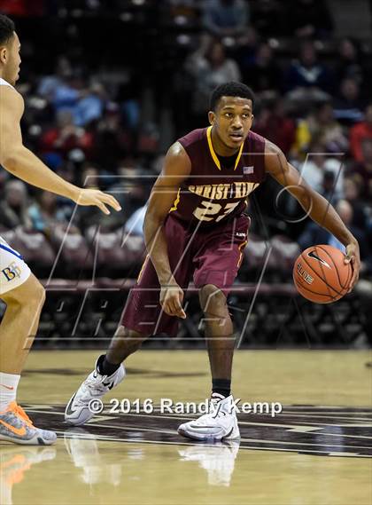 Thumbnail 3 in Bishop Gorman vs. Christ the King  (Bass Pro Tournament of Champions)  photogallery.