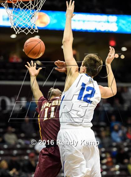 Thumbnail 1 in Bishop Gorman vs. Christ the King  (Bass Pro Tournament of Champions)  photogallery.