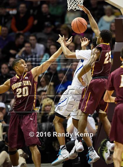 Thumbnail 3 in Bishop Gorman vs. Christ the King  (Bass Pro Tournament of Champions)  photogallery.