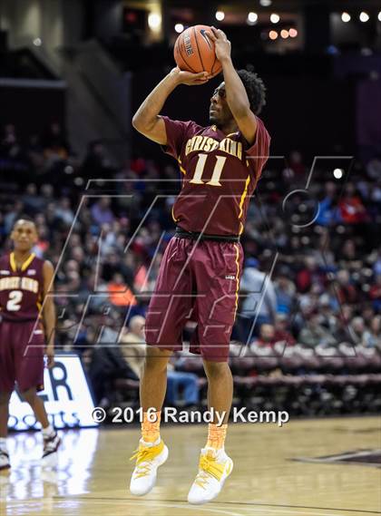 Thumbnail 1 in Bishop Gorman vs. Christ the King  (Bass Pro Tournament of Champions)  photogallery.