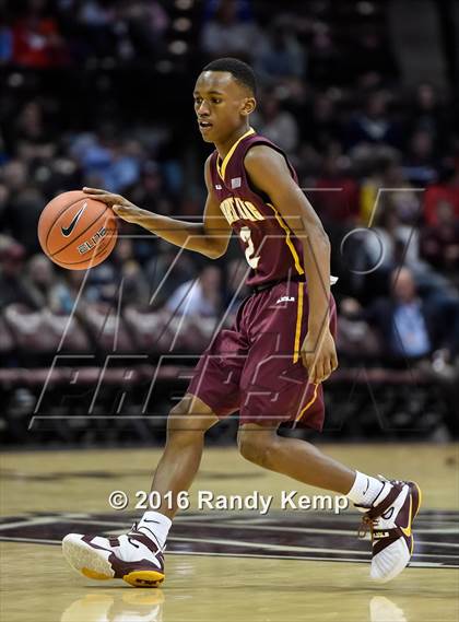 Thumbnail 3 in Bishop Gorman vs. Christ the King  (Bass Pro Tournament of Champions)  photogallery.