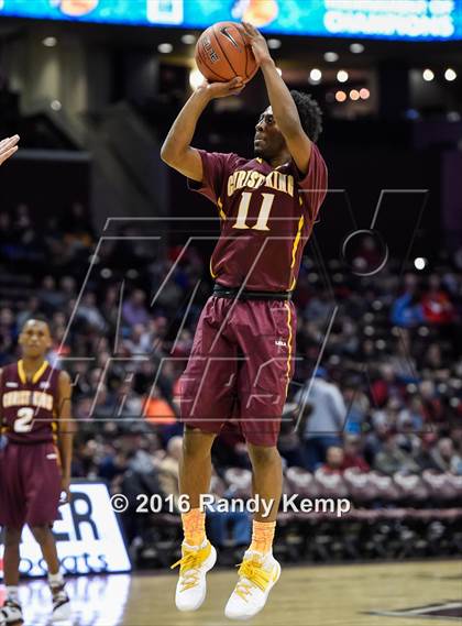 Thumbnail 2 in Bishop Gorman vs. Christ the King  (Bass Pro Tournament of Champions)  photogallery.