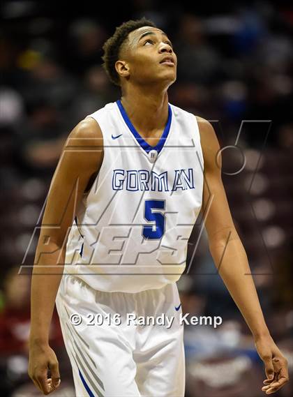 Thumbnail 2 in Bishop Gorman vs. Christ the King  (Bass Pro Tournament of Champions)  photogallery.