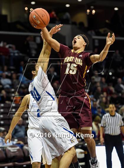 Thumbnail 2 in Bishop Gorman vs. Christ the King  (Bass Pro Tournament of Champions)  photogallery.
