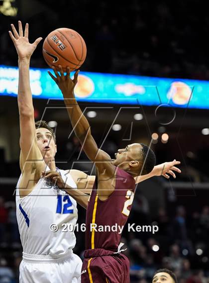 Thumbnail 2 in Bishop Gorman vs. Christ the King  (Bass Pro Tournament of Champions)  photogallery.