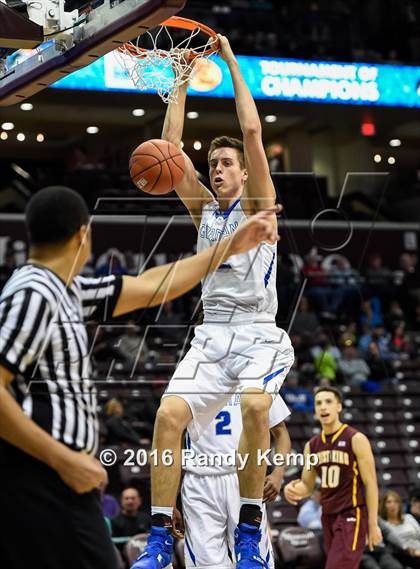 Thumbnail 1 in Bishop Gorman vs. Christ the King  (Bass Pro Tournament of Champions)  photogallery.