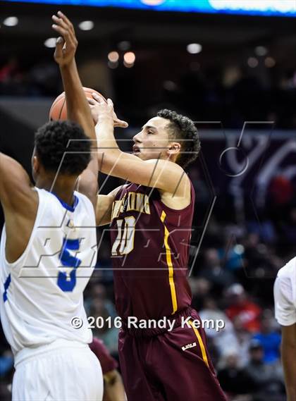 Thumbnail 2 in Bishop Gorman vs. Christ the King  (Bass Pro Tournament of Champions)  photogallery.