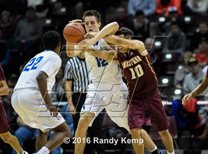 Thumbnail 3 in Bishop Gorman vs. Christ the King  (Bass Pro Tournament of Champions)  photogallery.