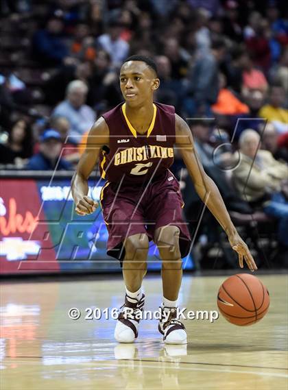 Thumbnail 2 in Bishop Gorman vs. Christ the King  (Bass Pro Tournament of Champions)  photogallery.