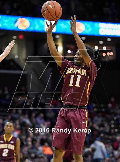 Thumbnail 3 in Bishop Gorman vs. Christ the King  (Bass Pro Tournament of Champions)  photogallery.