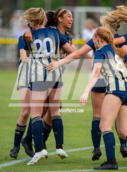 Thumbnail 3 in Harrells Christian Academy vs Fayetteville Academy (NCISAA 2A Second Round) photogallery.