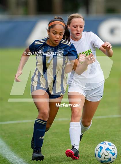Thumbnail 1 in Harrells Christian Academy vs Fayetteville Academy (NCISAA 2A Second Round) photogallery.