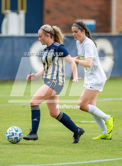 Thumbnail 2 in Harrells Christian Academy vs Fayetteville Academy (NCISAA 2A Second Round) photogallery.