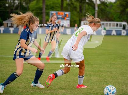Thumbnail 2 in Harrells Christian Academy vs Fayetteville Academy (NCISAA 2A Second Round) photogallery.