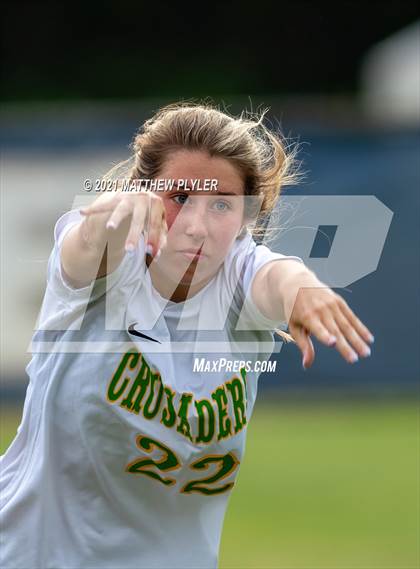 Thumbnail 3 in Harrells Christian Academy vs Fayetteville Academy (NCISAA 2A Second Round) photogallery.