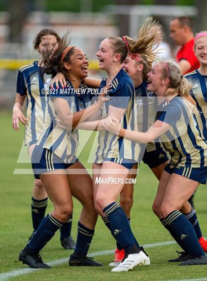 Thumbnail 1 in Harrells Christian Academy vs Fayetteville Academy (NCISAA 2A Second Round) photogallery.
