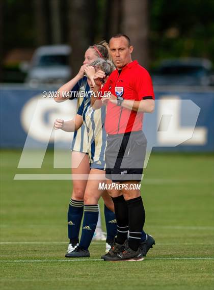 Thumbnail 2 in Harrells Christian Academy vs Fayetteville Academy (NCISAA 2A Second Round) photogallery.