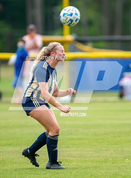 Thumbnail 1 in Harrells Christian Academy vs Fayetteville Academy (NCISAA 2A Second Round) photogallery.