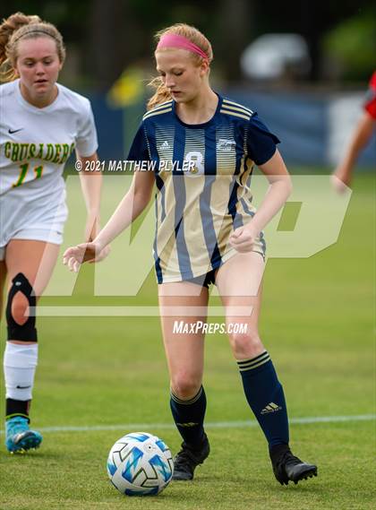 Thumbnail 3 in Harrells Christian Academy vs Fayetteville Academy (NCISAA 2A Second Round) photogallery.