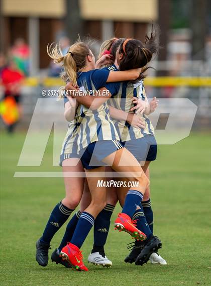 Thumbnail 3 in Harrells Christian Academy vs Fayetteville Academy (NCISAA 2A Second Round) photogallery.