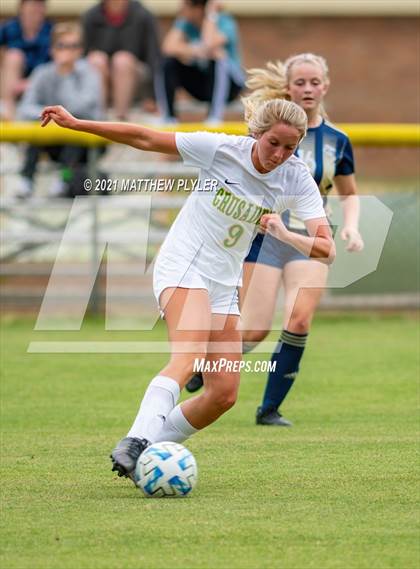 Thumbnail 1 in Harrells Christian Academy vs Fayetteville Academy (NCISAA 2A Second Round) photogallery.