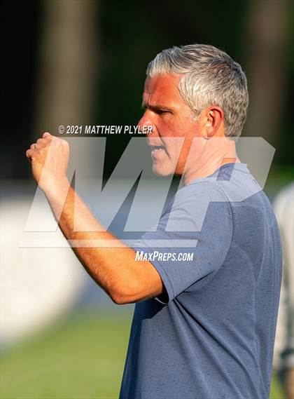 Thumbnail 2 in Harrells Christian Academy vs Fayetteville Academy (NCISAA 2A Second Round) photogallery.