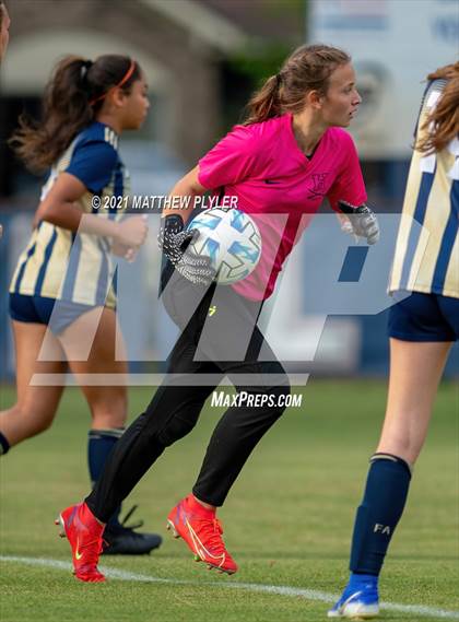 Thumbnail 1 in Harrells Christian Academy vs Fayetteville Academy (NCISAA 2A Second Round) photogallery.