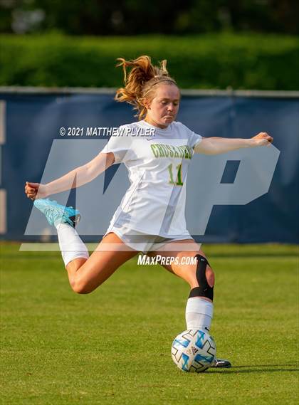 Thumbnail 2 in Harrells Christian Academy vs Fayetteville Academy (NCISAA 2A Second Round) photogallery.