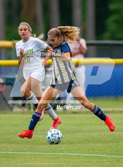 Thumbnail 2 in Harrells Christian Academy vs Fayetteville Academy (NCISAA 2A Second Round) photogallery.