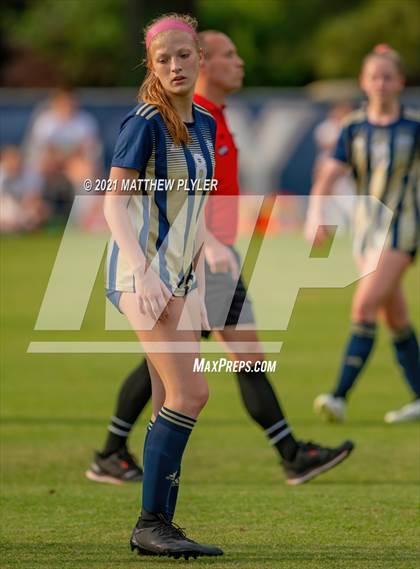 Thumbnail 1 in Harrells Christian Academy vs Fayetteville Academy (NCISAA 2A Second Round) photogallery.